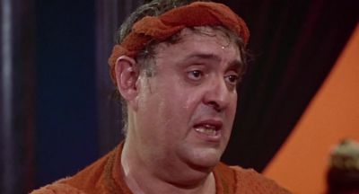 Is it is it contagious - A Funny Thing Happened on the Way to the Forum