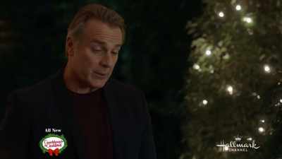 Is it... is it because of me?
Is that true, honey? - A Very Merry Bridesmaid