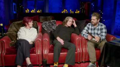 - Is it... is it real?
- Oh, yeah, he's [bleep] - The Osbournes Want to Believe