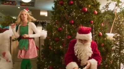 Is it, is it, um, is it
okay if I take it home? - Santa Fake