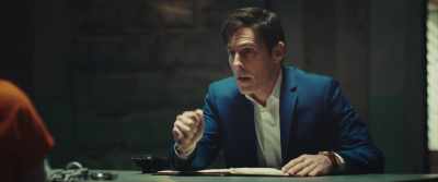 -Is that it, James?
-(PEN CLICKS) - Nefarious