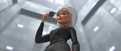 Is it just legs? - Monsters vs  Aliens