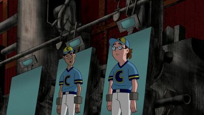 IS IT JUST ME, OR WAS THAT
THING SMILING WHEN IT SMASHED - Ben 10