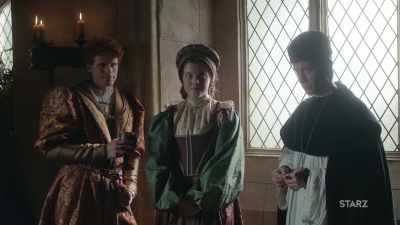 Is it this light, or
does she look especially
ordinary today? - The Spanish Princess