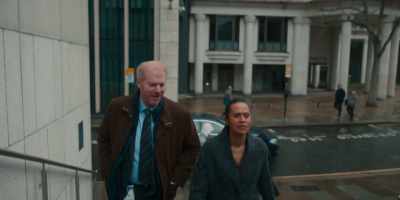 Is it, like, bad manners to hold
suspects for more than five minutes? - Suspicion