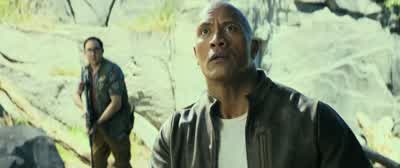 Is it me or is he considerably bigger? - Rampage