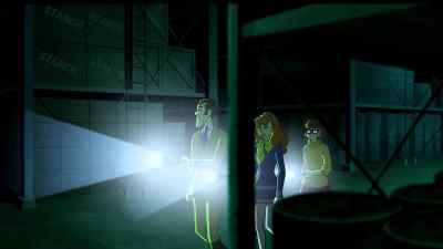 - IS IT ME,
OR IS IT STRANGE - Scooby-Doo! Mystery Incorporated
