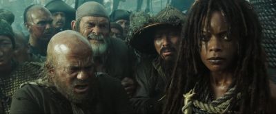 - Is that it?
- No,no,no. He didn't say it right. - Pirates of the Caribbean: At World's End