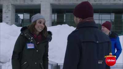 -Is it that obvious?
-[laughs] - Christmas Unwrapped