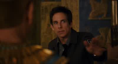Is it okay if I don't? - Night at the Museum: Secret of the Tomb