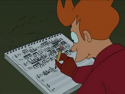 Is it part of the opera? - Futurama