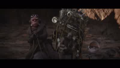 Is it still sleeping? - The Mandalorian