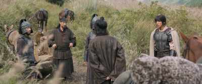 Is it because the commander
is standing before you, - The Great Battle