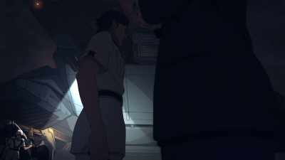 Is that it? The mobile suit from Mafty
or whatever. - Mobile Suit Gundam Hathaway