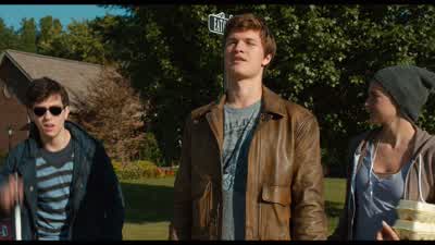 Is it there? - The Fault in Our Stars