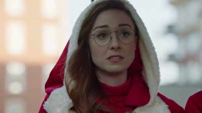Is it... ugh.
Maybe I should. - The Santa Summit