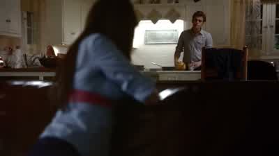 Is it weird if I say yes? - The Vampire Diaries