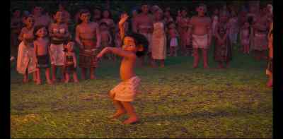 Is this it? Whoa... - Moana 2