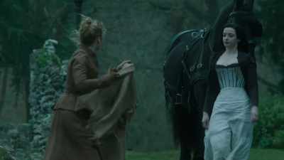 Is it that you just
hate dresses? - The Nevers