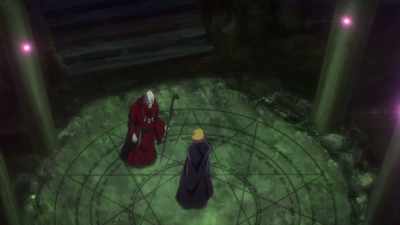 Is it for you to run away amid the chaos? - Overlord: The Undead King