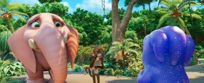 Is it because you're, like,
really super freaky? - Jungle Beat: The Movie