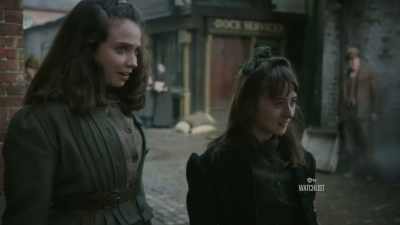 Is she Italian? What's she saying? - The Nevers