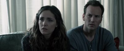 Is because it's not the house that's haunted - Insidious