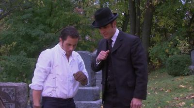 Is that James Gillies? - Murdoch Mysteries