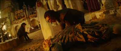 Is Javier Sanchez, a
shoemaker, - The Man Who Killed Don Quixote