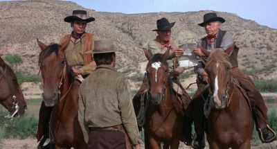 Is that Joe Hansen's mark - Hang 'Em High