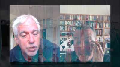 >> Is Josh's role on this
planet, is it science? - Hacking the Afterlife