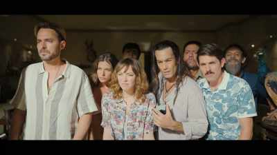 Is he jumping overboard? - A Deadly Invitation