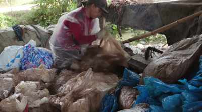 Is that just getting dumped into
 somebody else's drinking water - The Story of Plastic