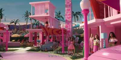 Is it just my imagination, - Barbie