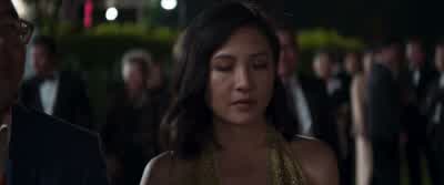 Is it just me or are people like staring at meOh they're just jealous You nabbed the crown prince - Crazy Rich Asians