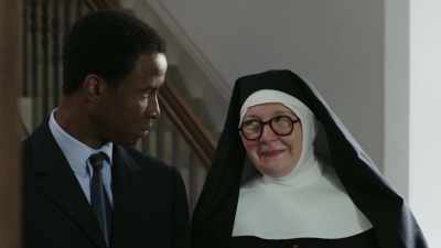 Is it just me, or are you
starting to like him? - Sister Boniface Mysteries