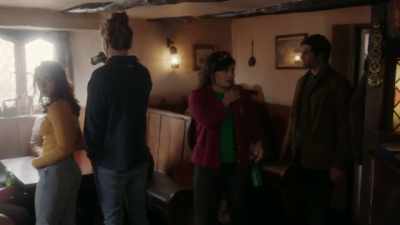 Is it just me or does it feel
like somewhere a piano player - The Trouble with Maggie Cole