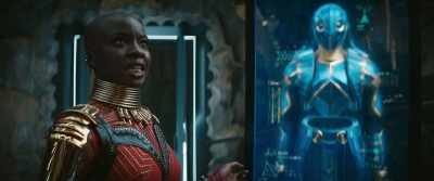 Is it just me, or does
this keep getting uglier? - Black Panther: Wakanda Forever