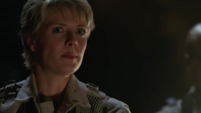 Is it just me, or have we been
down this passageway before? - Stargate SG-1