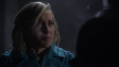 Is it just me
or did it get really cold really fast? - Smallville
