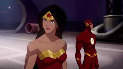 Is it Just me,
or does this seem a little too easy? - Justice League: Crisis on Two Earths