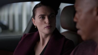 Is it just me,
or is that a man who needs answers? - Supergirl
