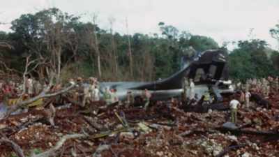 Is to keep more B-29s
from crashing along the way. - The Pacific War in Color