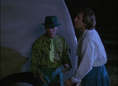Is Kevin all right?
Yeah, he will be, - Quantum Leap