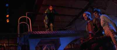 Is this kid bothering you, Kate? - Hackers