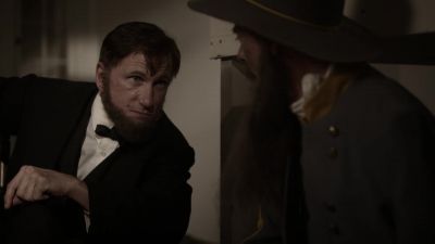 Is to kill all these zombies - Abraham Lincoln vs. Zombies