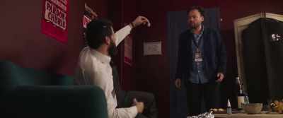 Is that kosher?
-I have done 1000 circumcisions. - Coexister