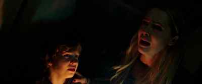 Is he leaving? - Lights Out