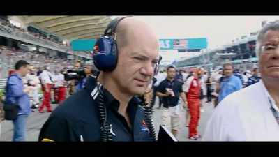 Is he like, "I'm gonna make a fucking
double diffuser and fuck this guy"? - Brawn: The Impossible Formula 1 Story