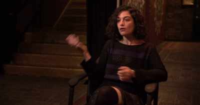 Is, like, "Just be yourself!" - Jenny Slate: Stage Fright